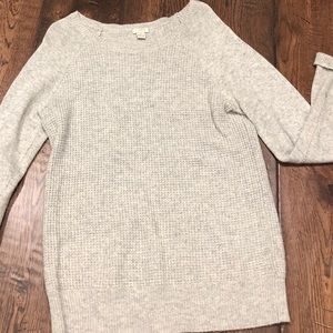 J Crew Waffle Knit Sweater